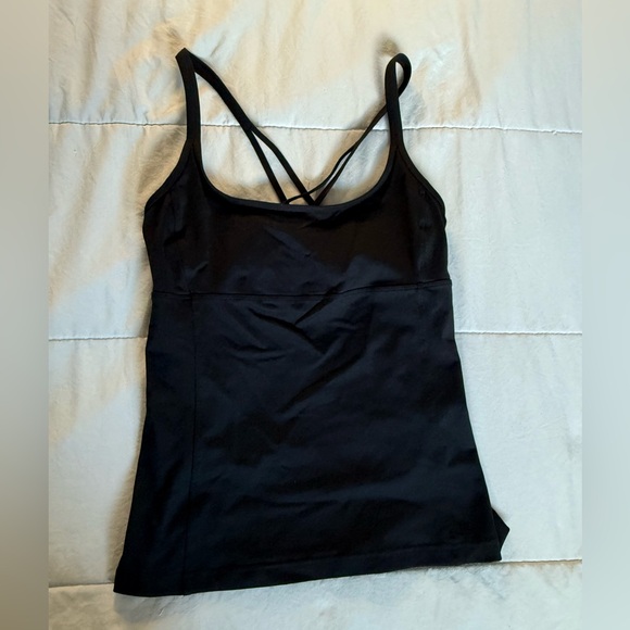 ALO Yoga Black Tank Top - Picture 1 of 7